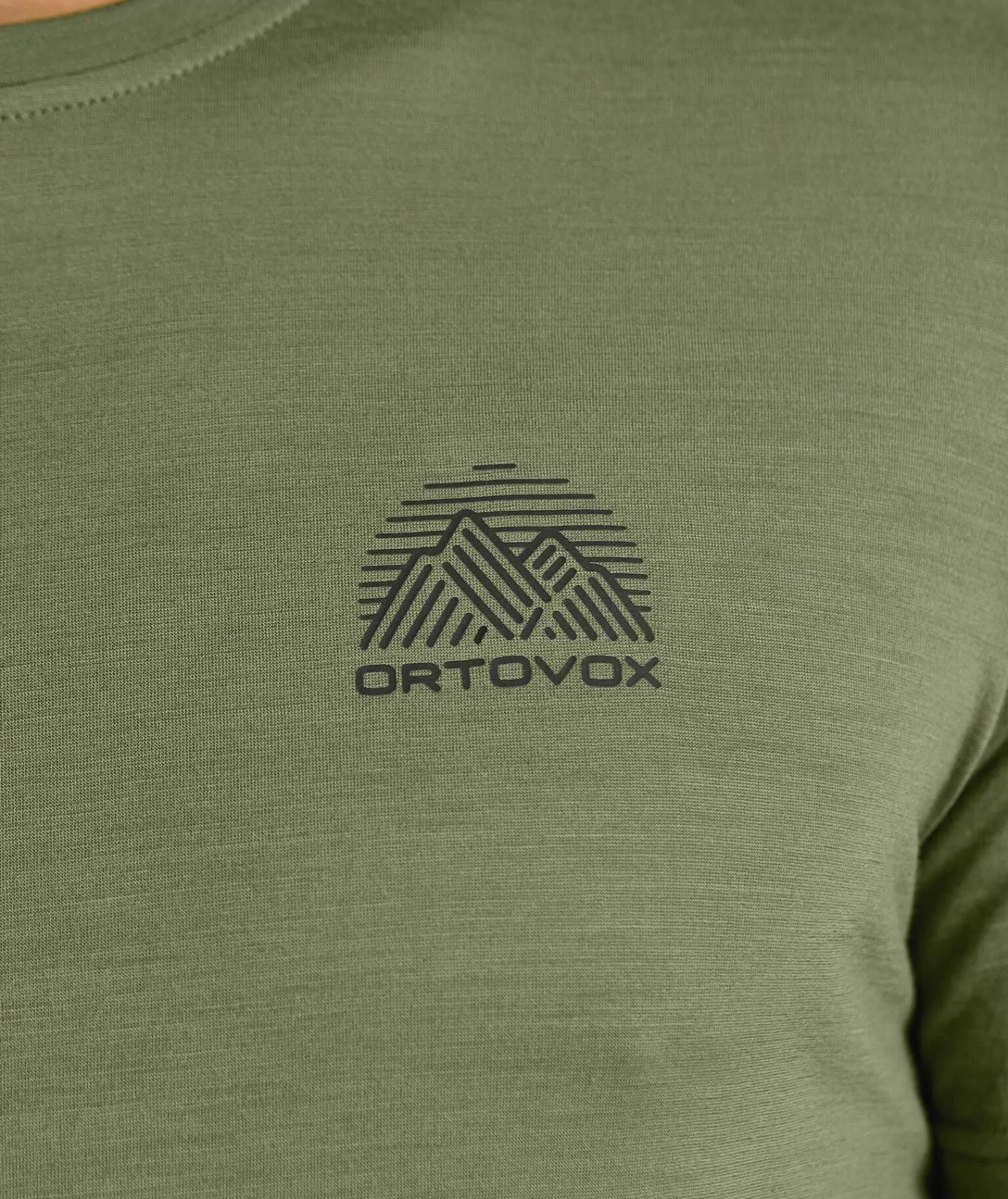 ORTOVOX 120 Cool Tec Mtn Stripe Ts Clearance