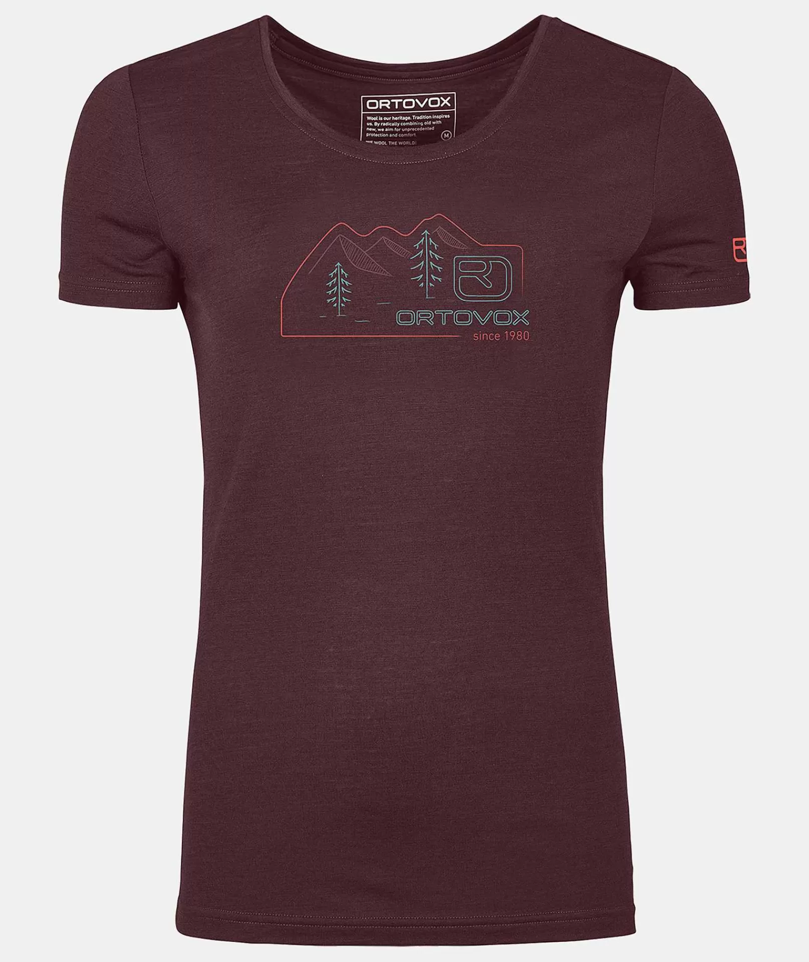 ORTOVOX 140 Cool Vintage Badge Ts Shop