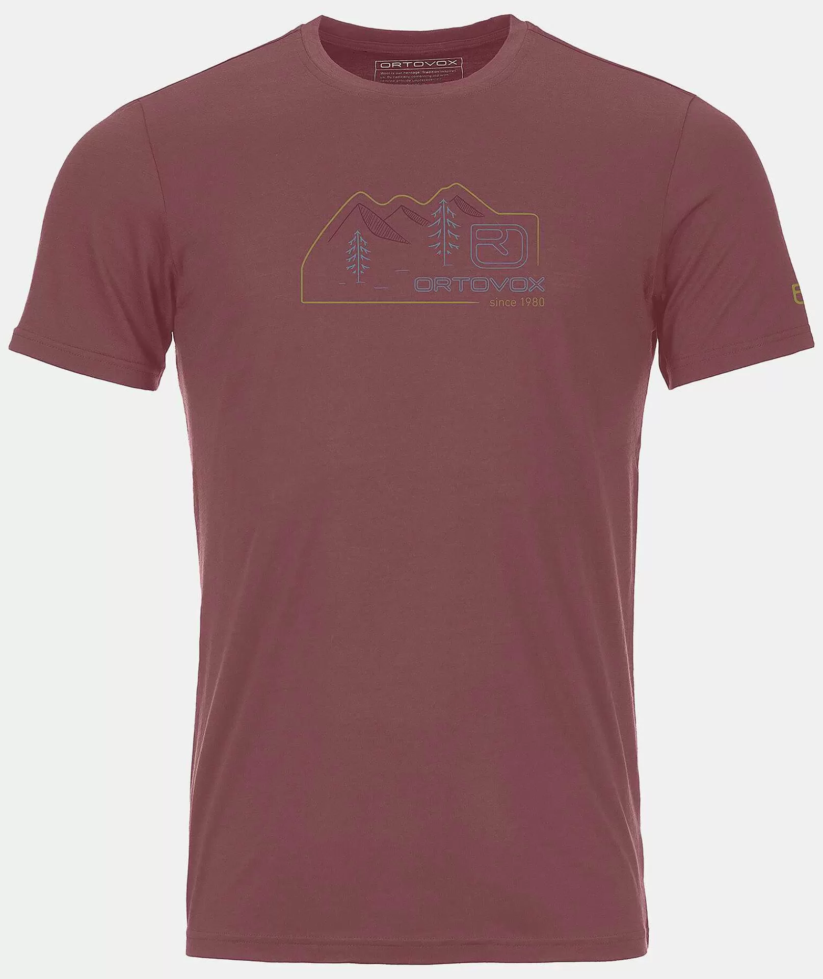 ORTOVOX 140 Cool Vintage Badge Ts Online