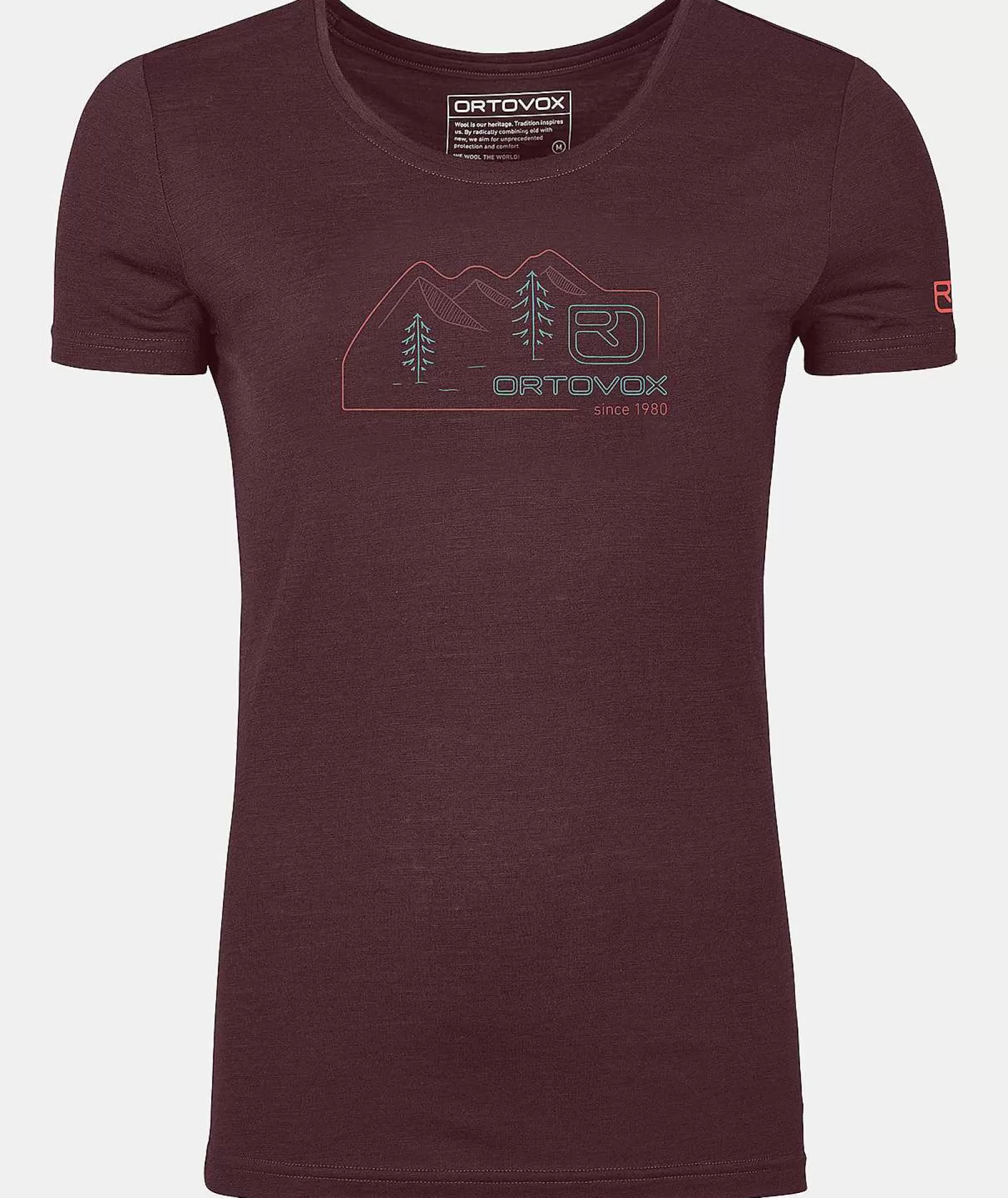 ORTOVOX 140 Cool Vintage Badge Ts Shop