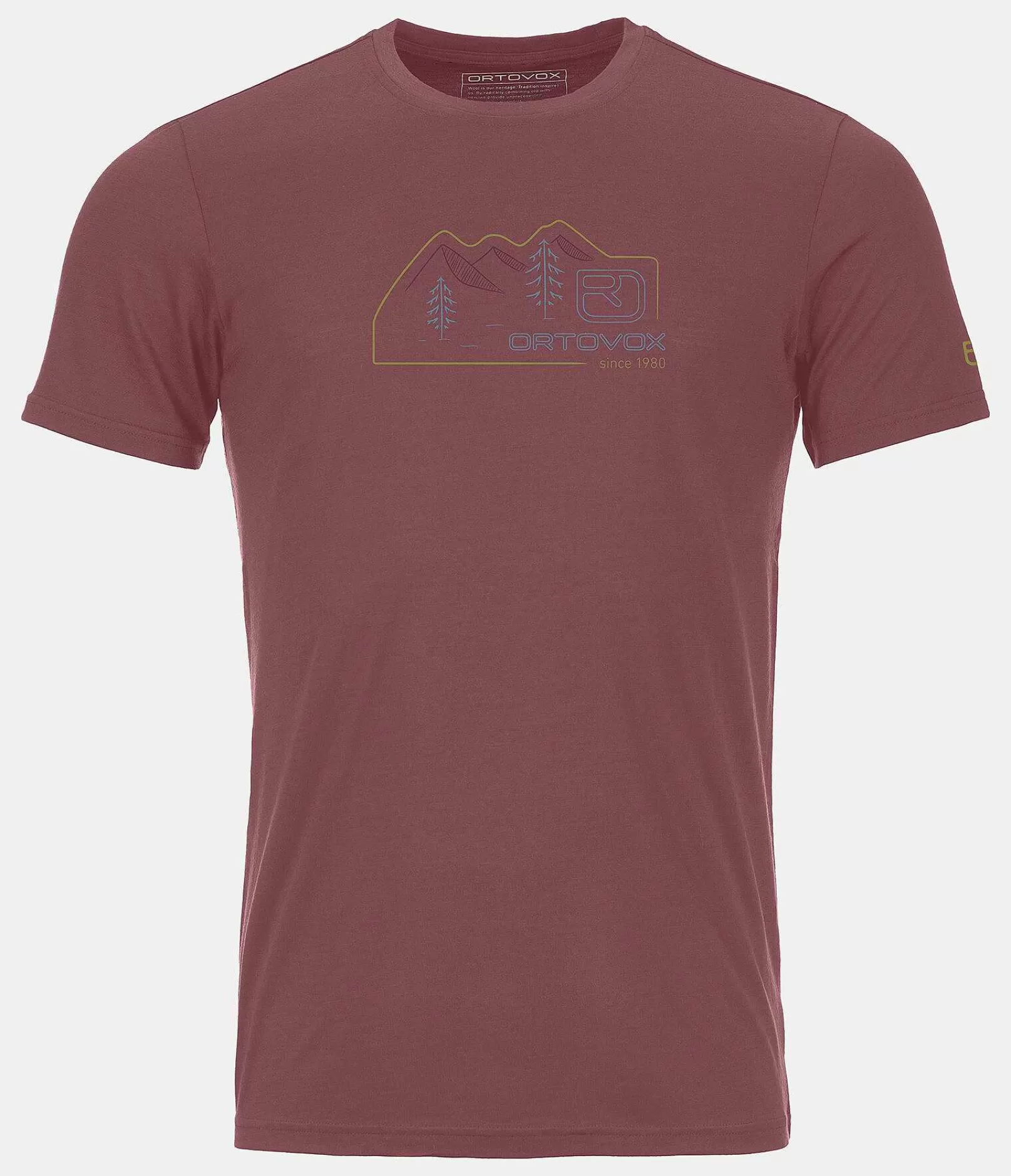 ORTOVOX 140 Cool Vintage Badge Ts Online