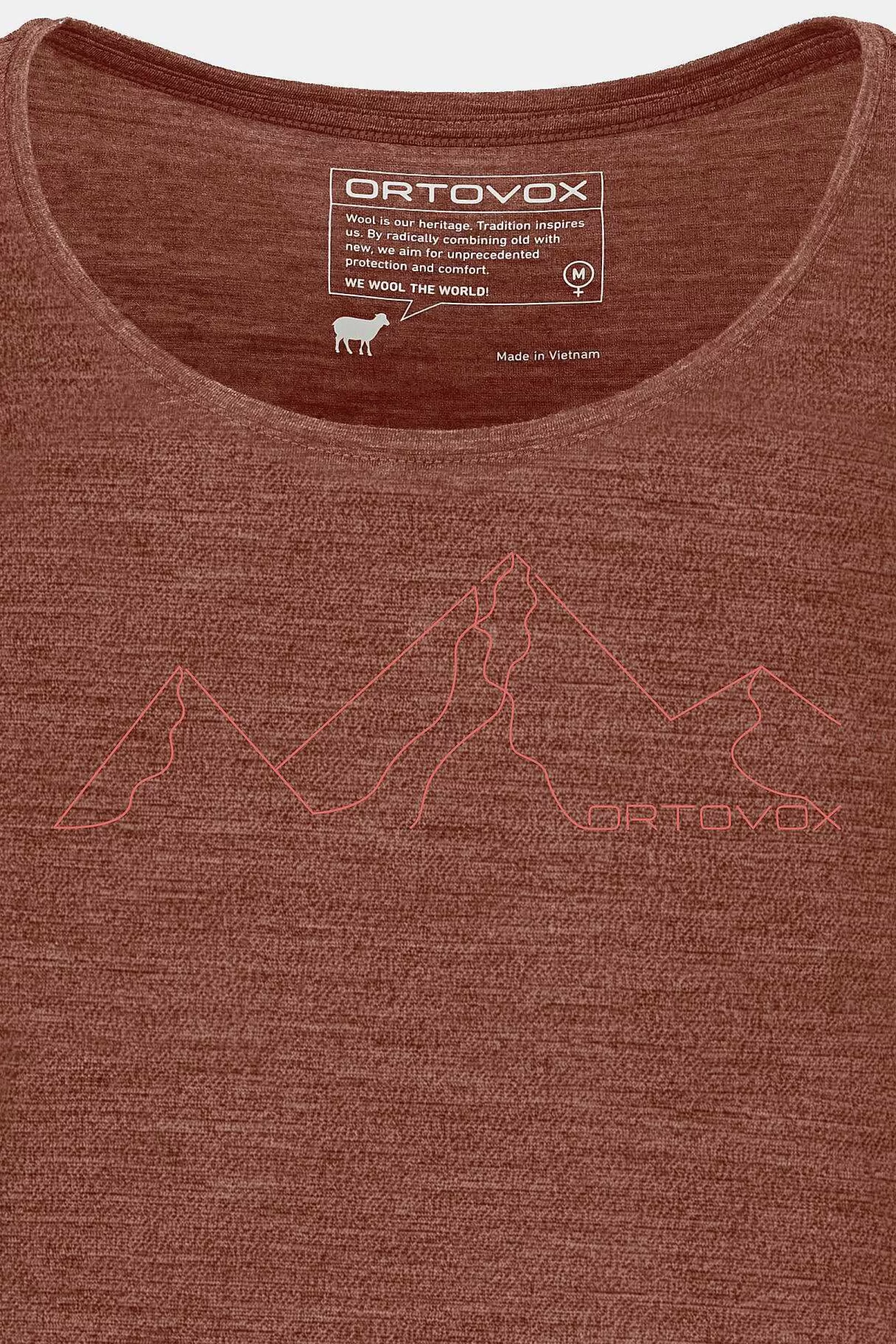 ORTOVOX 150 Cool Mountain Face Ts Best