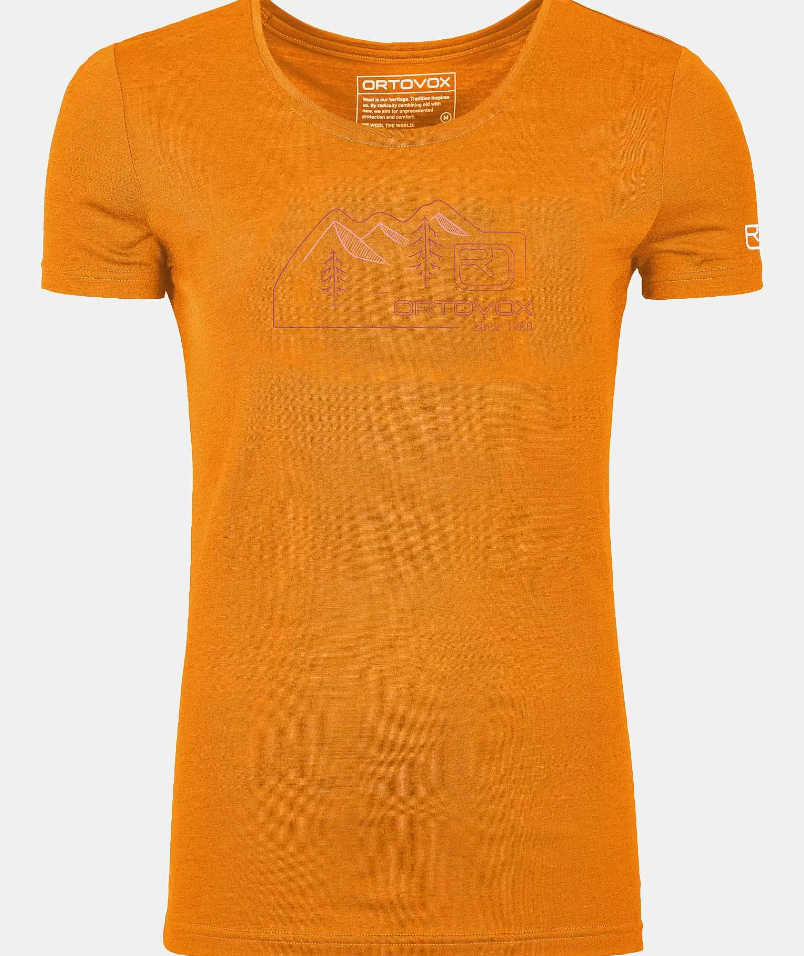 ORTOVOX 150 Cool Vintage Badge Ts Clearance