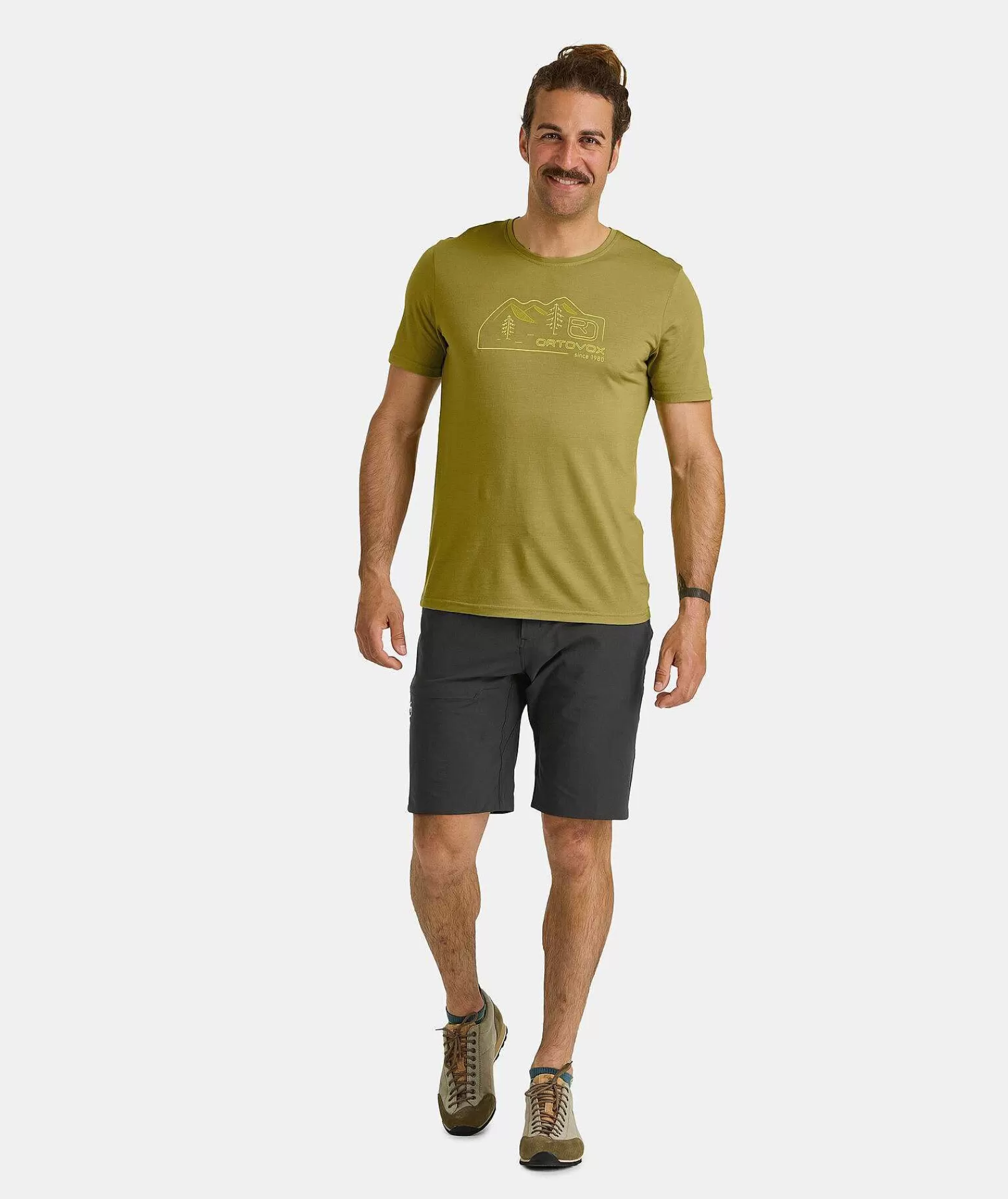 ORTOVOX 150 Cool Vintage Badge Ts Flash Sale