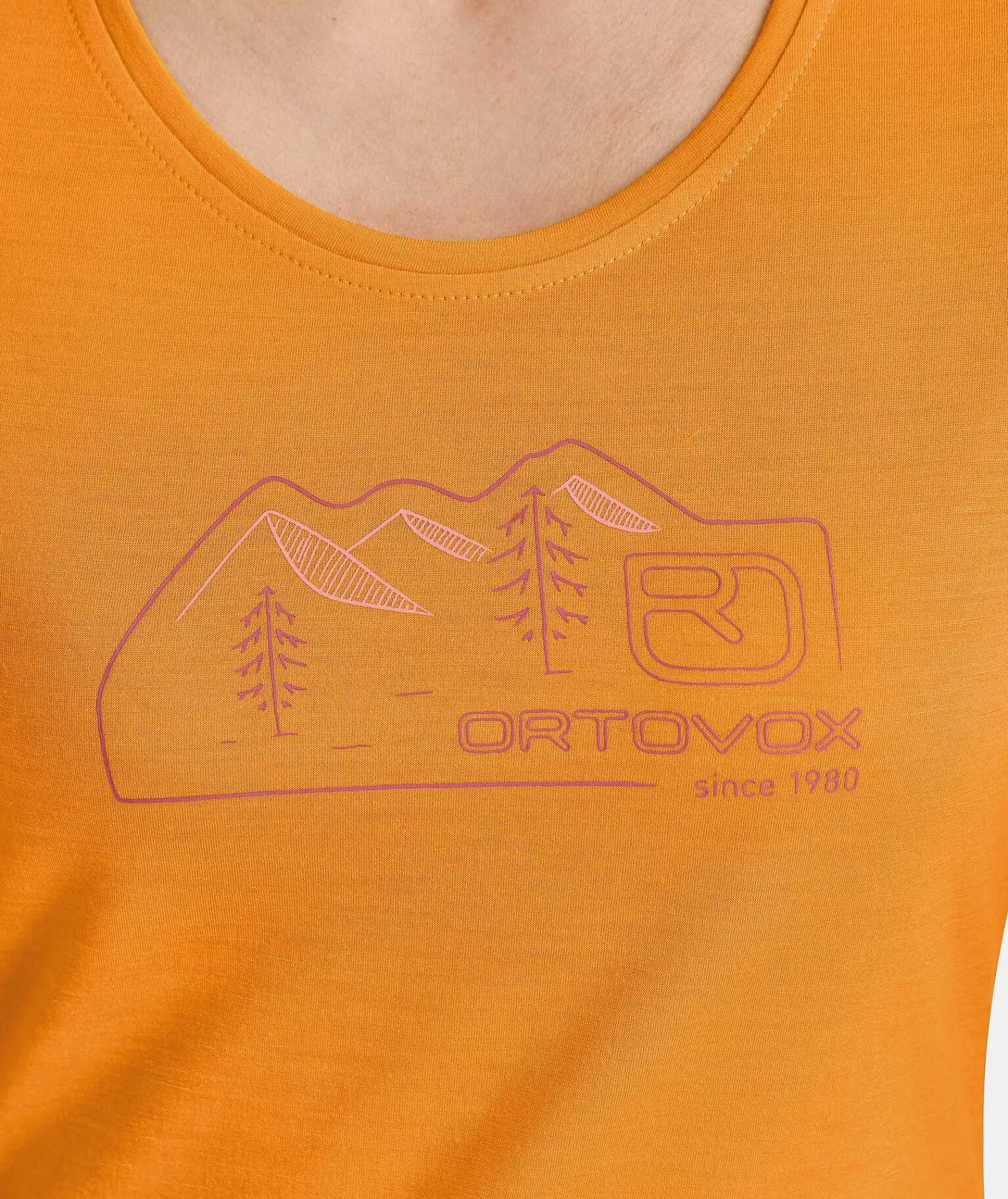 ORTOVOX 150 Cool Vintage Badge Ts Clearance