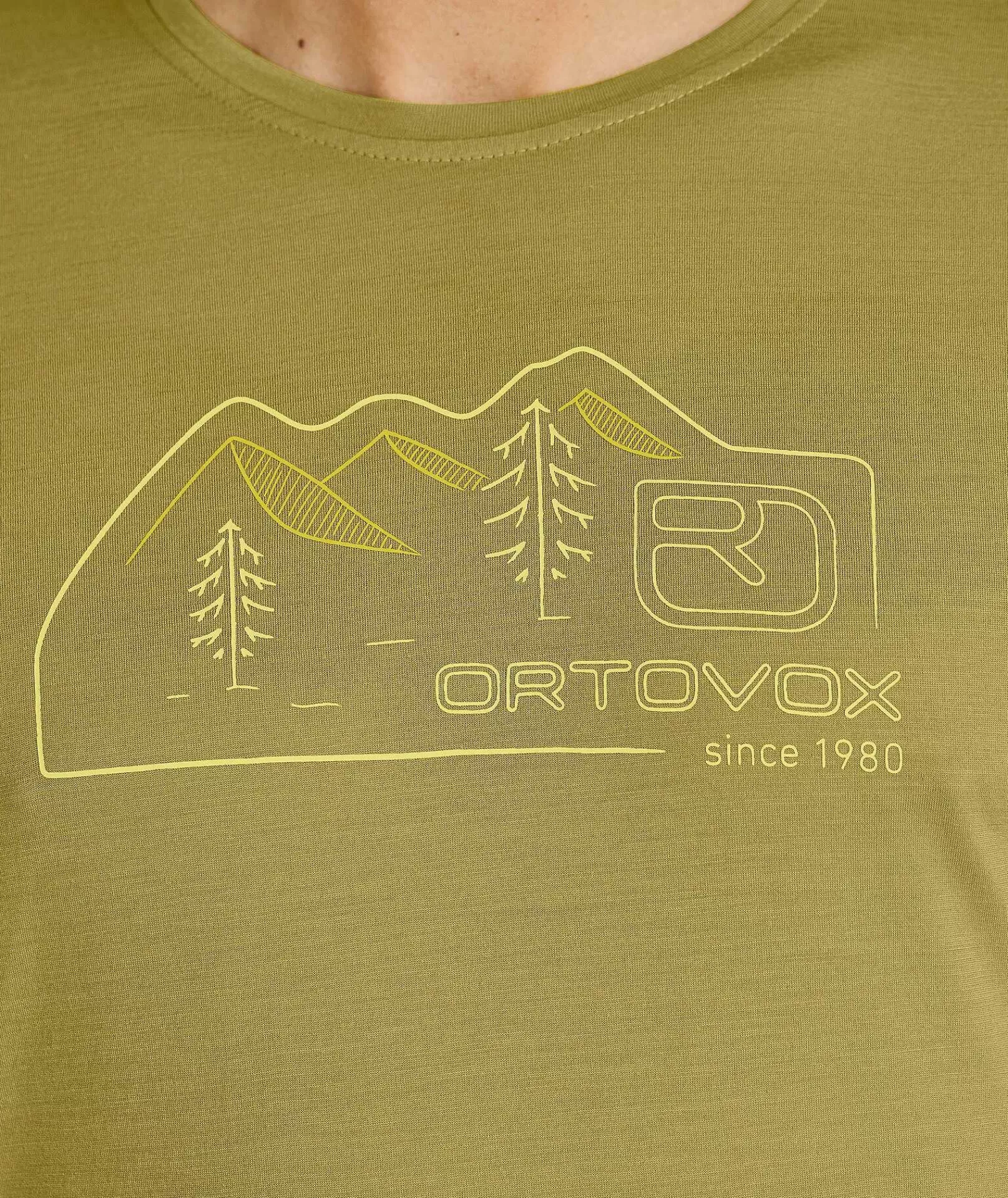 ORTOVOX 150 Cool Vintage Badge Ts Flash Sale