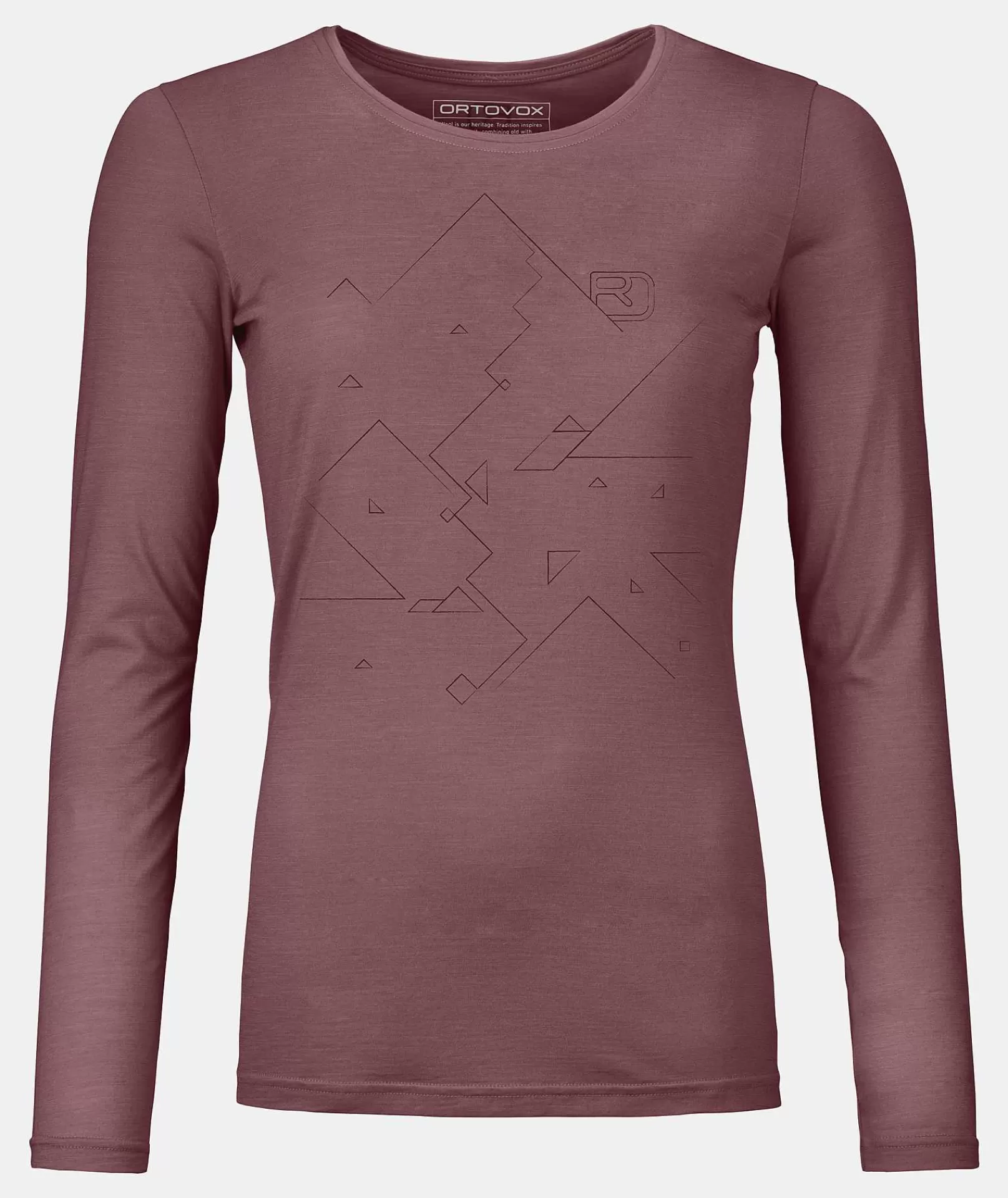 ORTOVOX 185 Merino Tangram Ls Sale