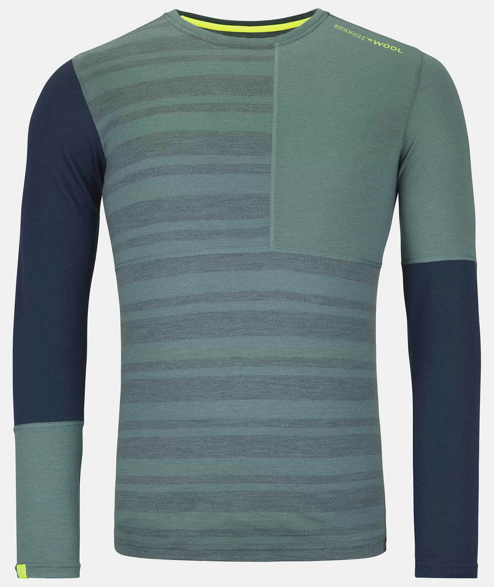 ORTOVOX 185 Rock'N'Wool Long Sleeve Outlet