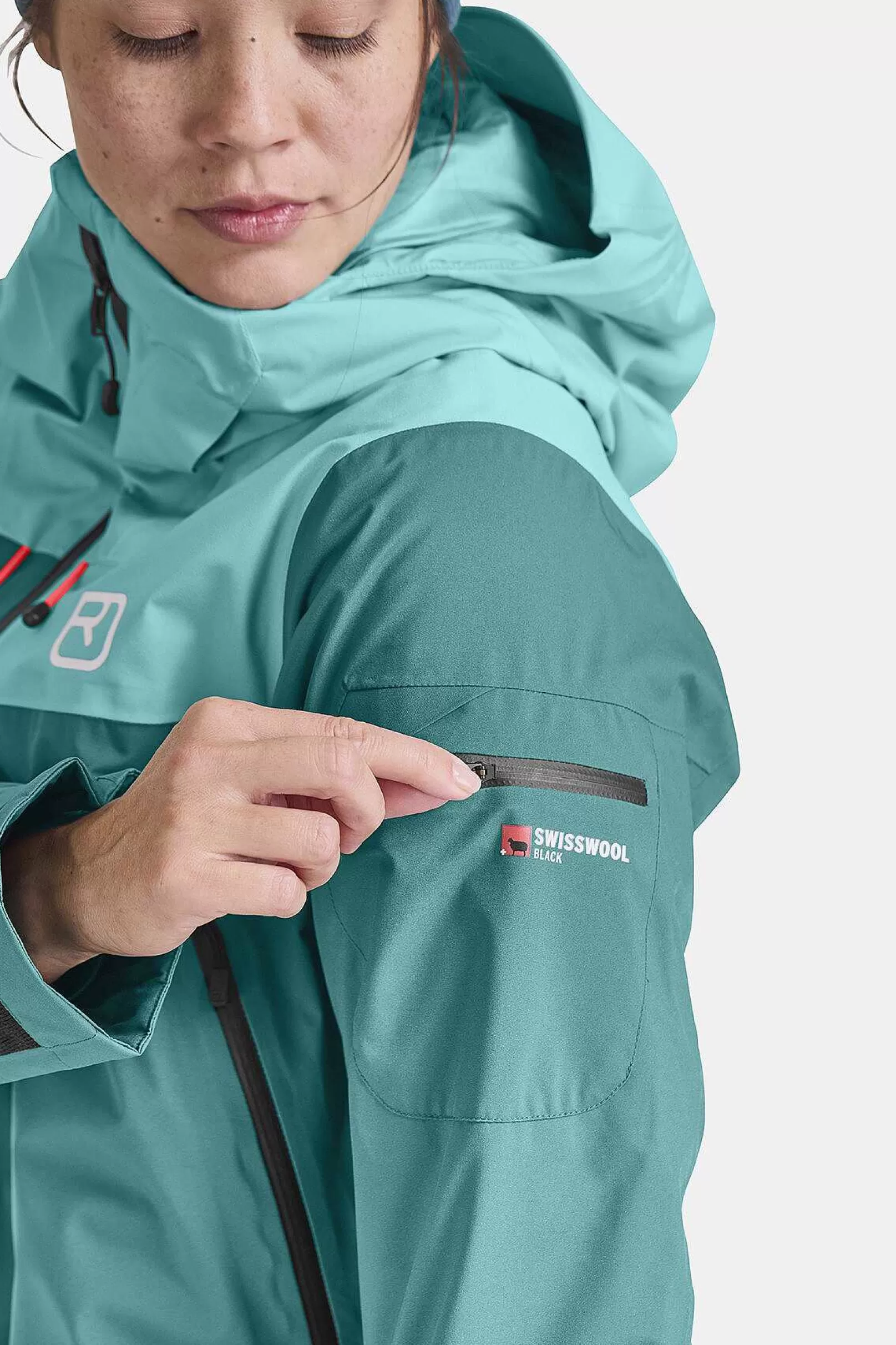 ORTOVOX 2L Swisswool Sedrun Jacket Fashion