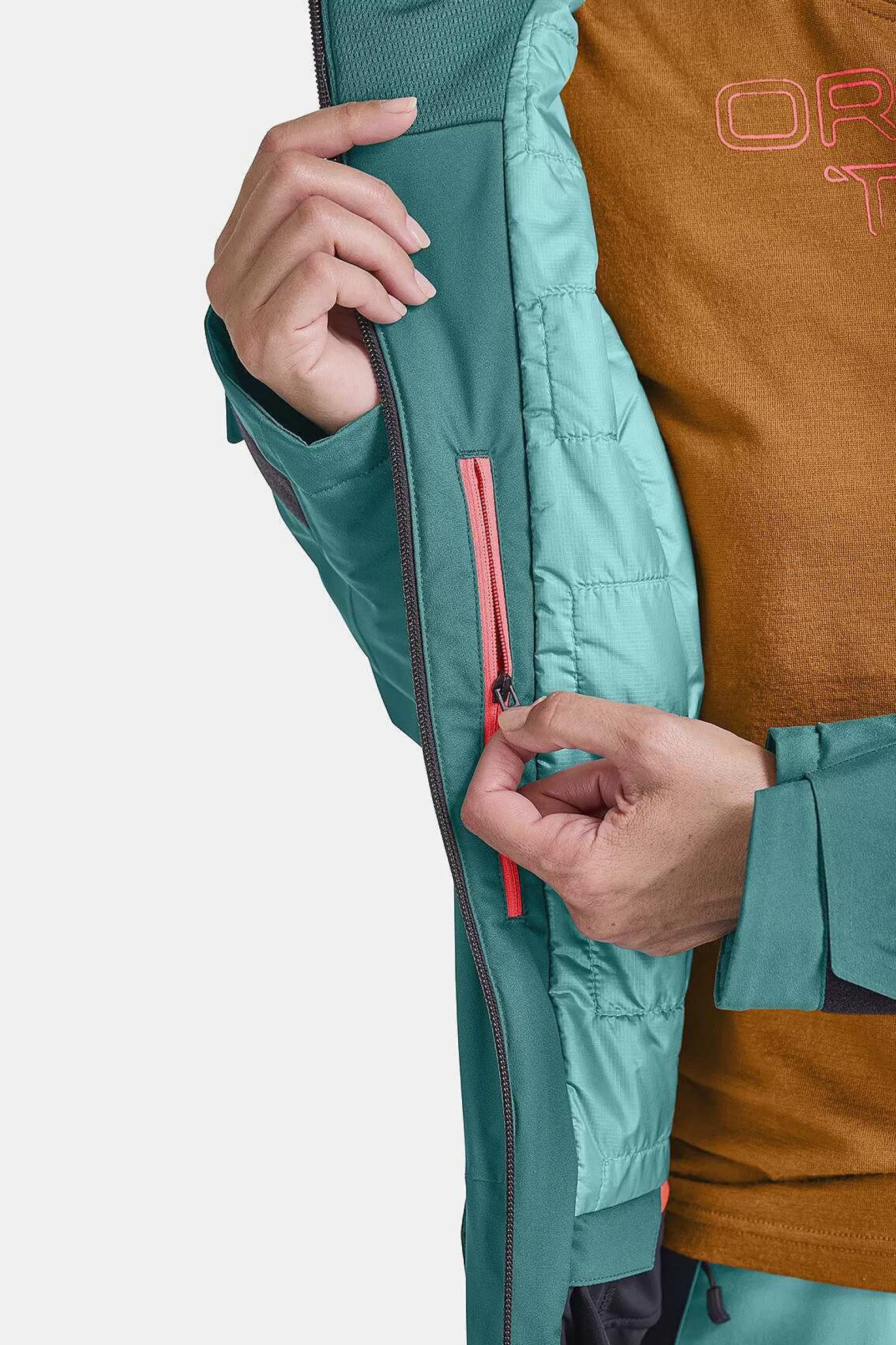 ORTOVOX 2L Swisswool Sedrun Jacket Fashion