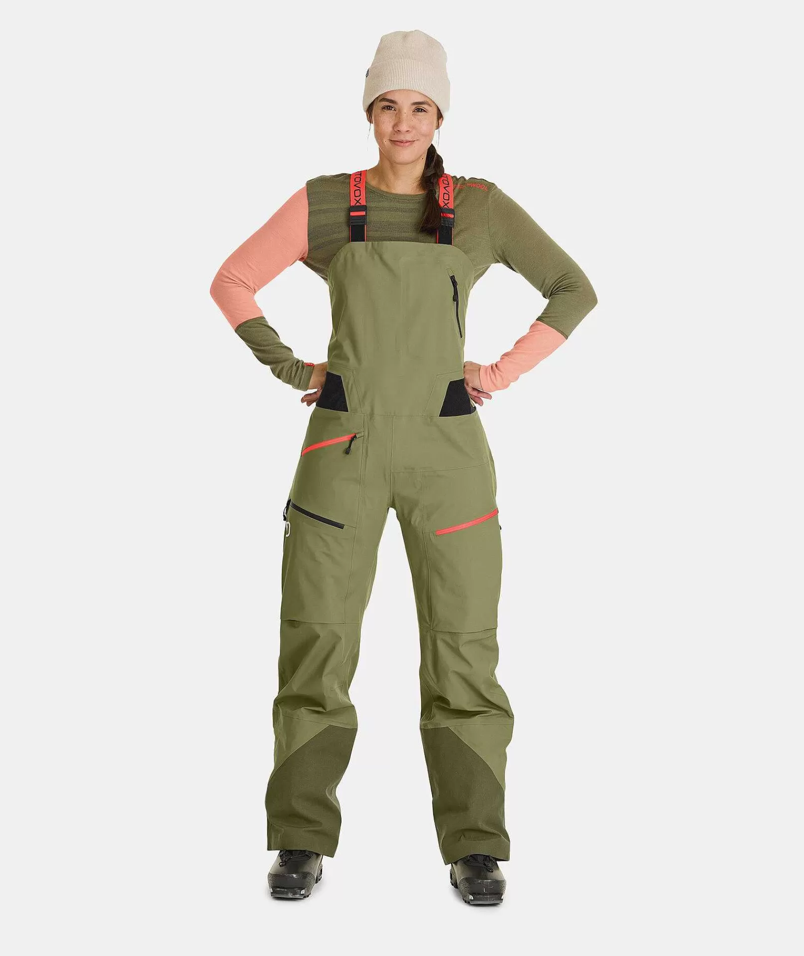 ORTOVOX 3L Deep Shell Bib Pants Online