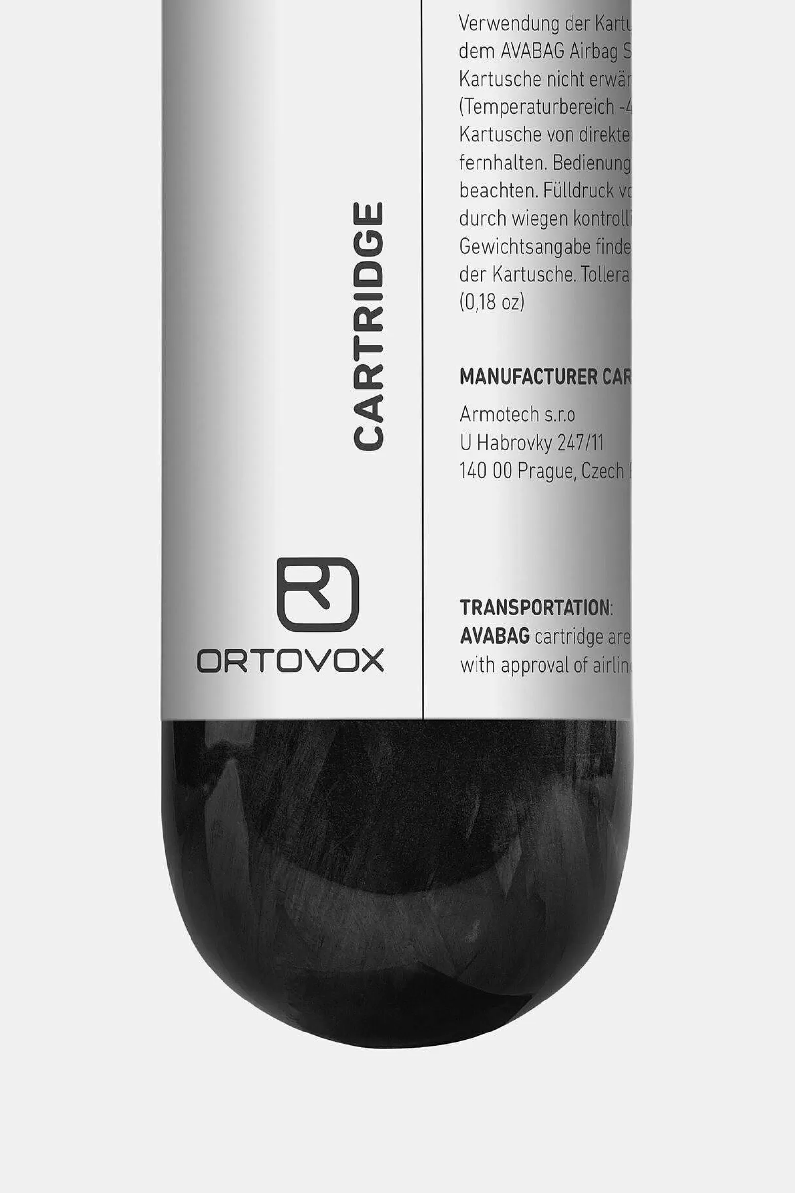 ORTOVOX Avabag Kartusche Carbon Best Sale