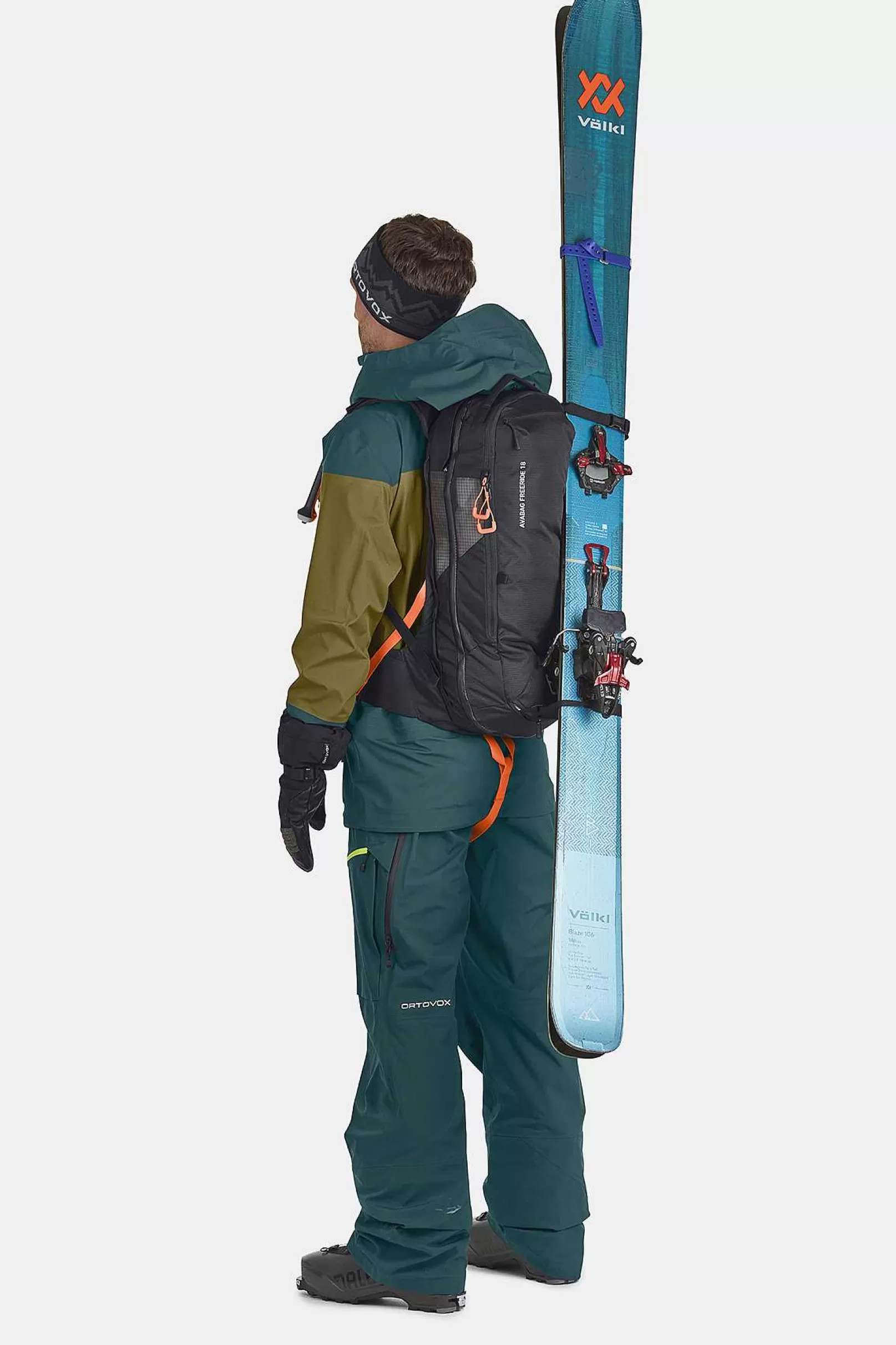 ORTOVOX Avabag Litric Freeride 18 Zip Discount