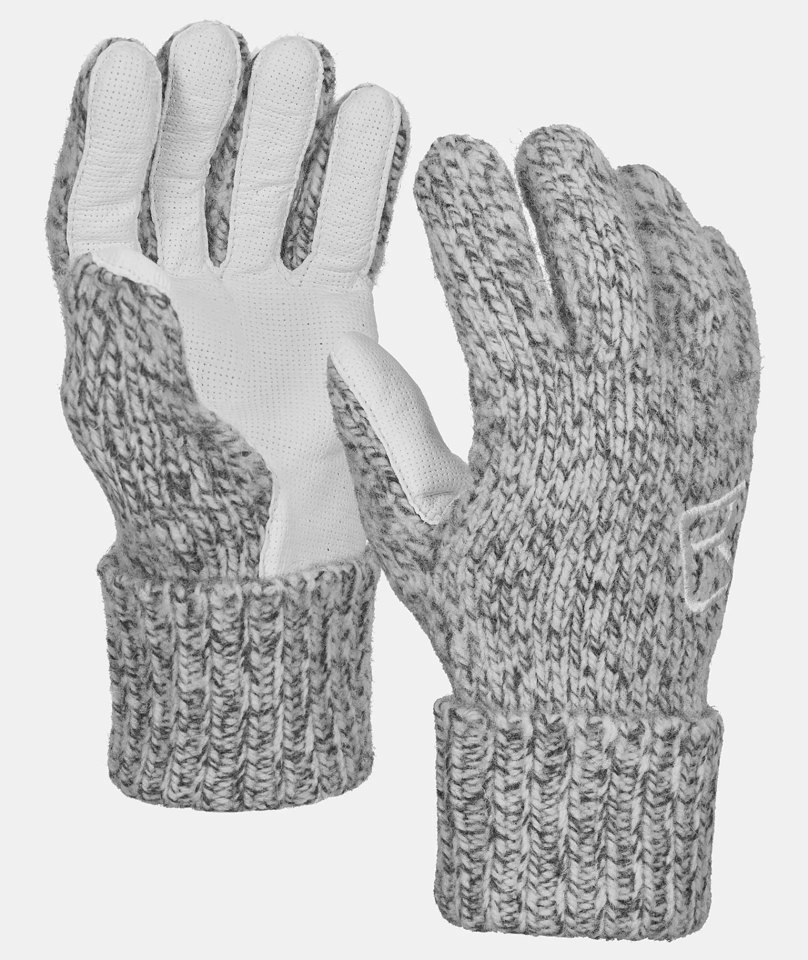 ORTOVOX Classic Wool Glove Leather Hot