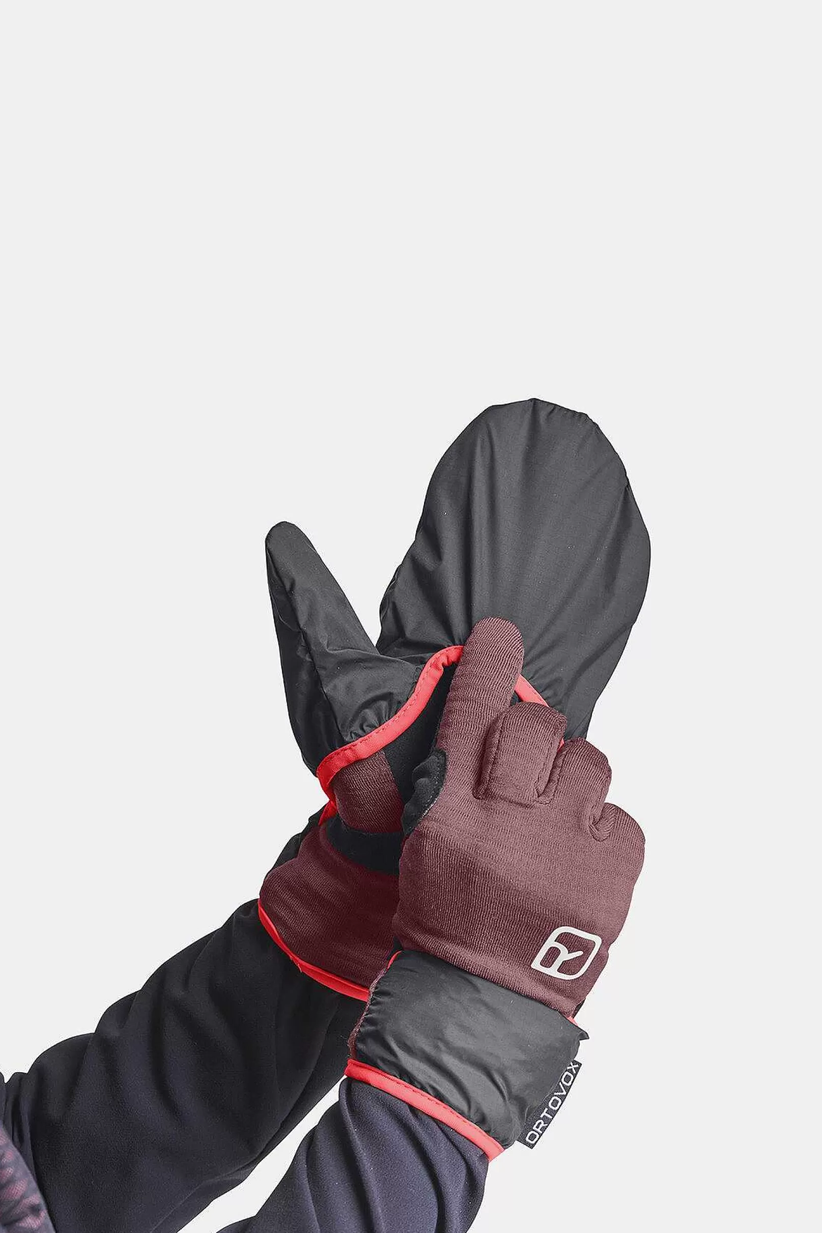 ORTOVOX Fleece Grid Cover Glove Online