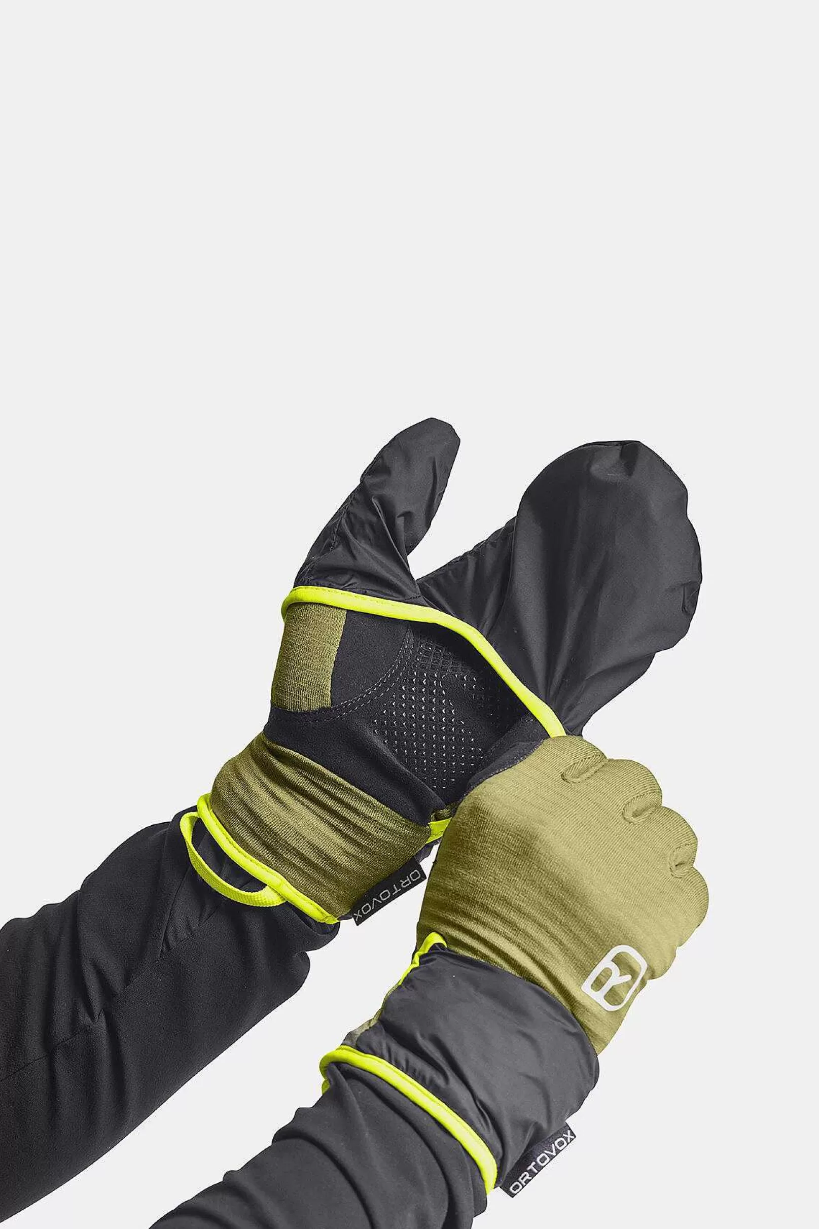 ORTOVOX Fleece Grid Cover Glove Sale