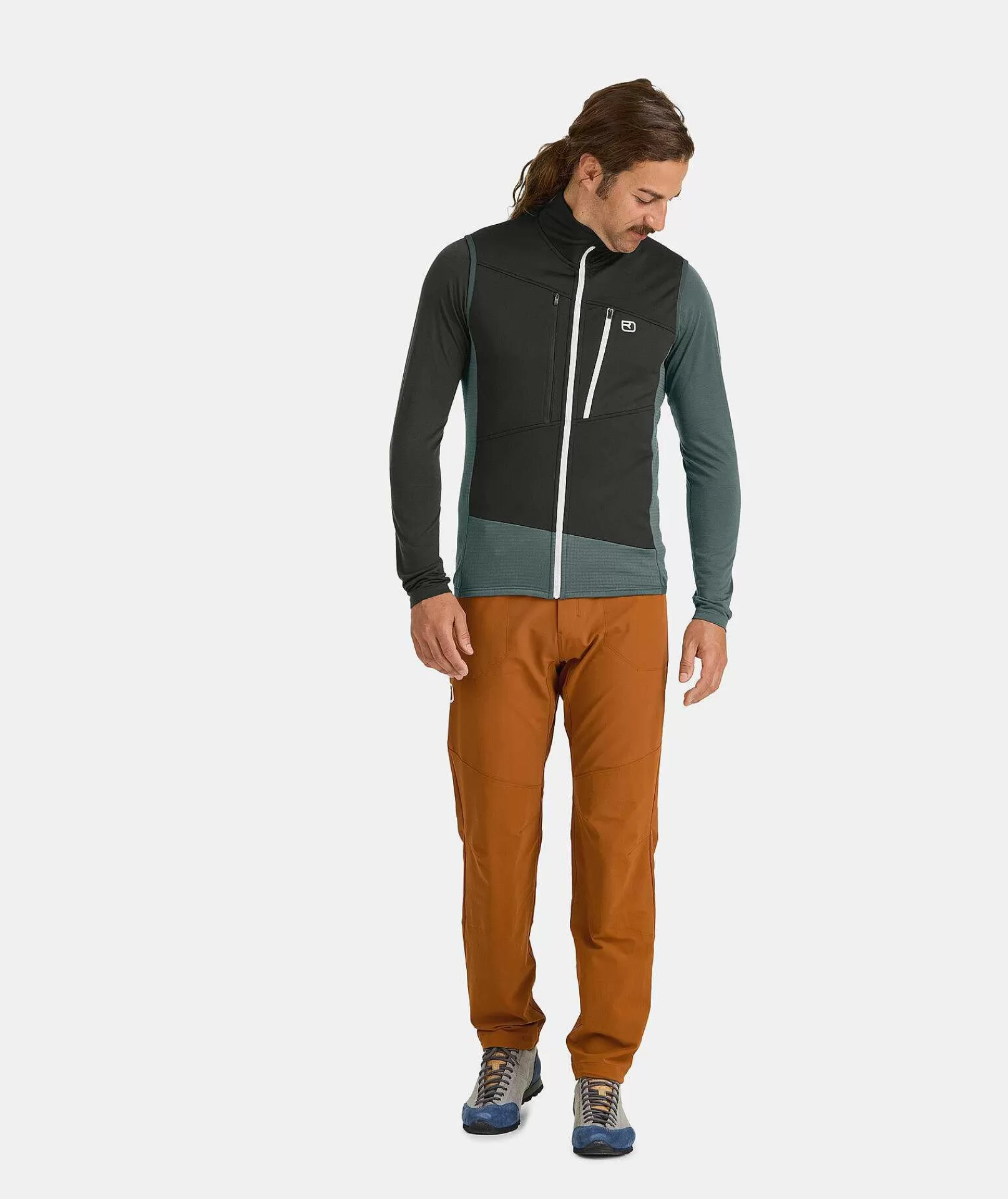 ORTOVOX Fleece Grid Vest Best