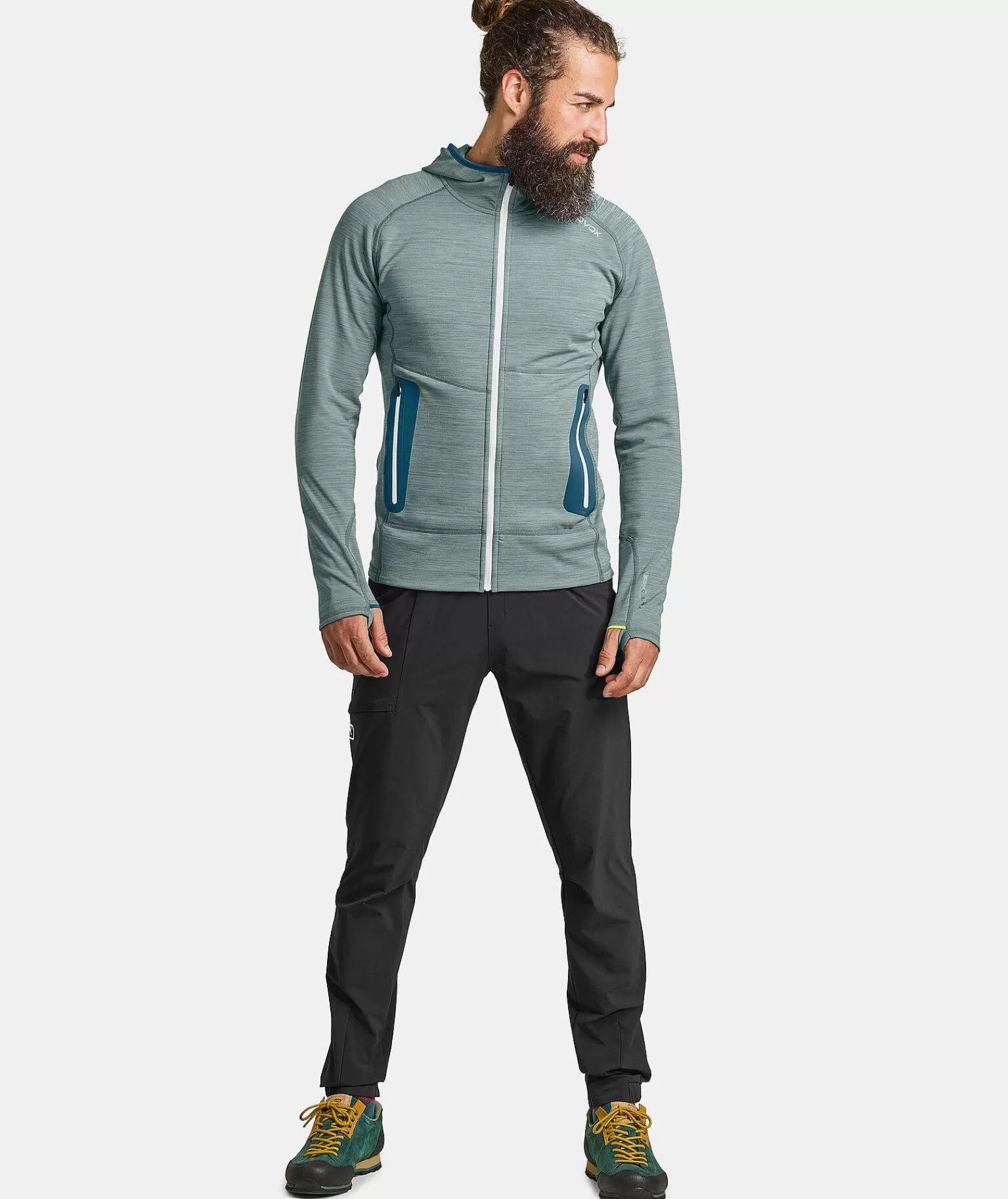 ORTOVOX Fleece Light Hoody New