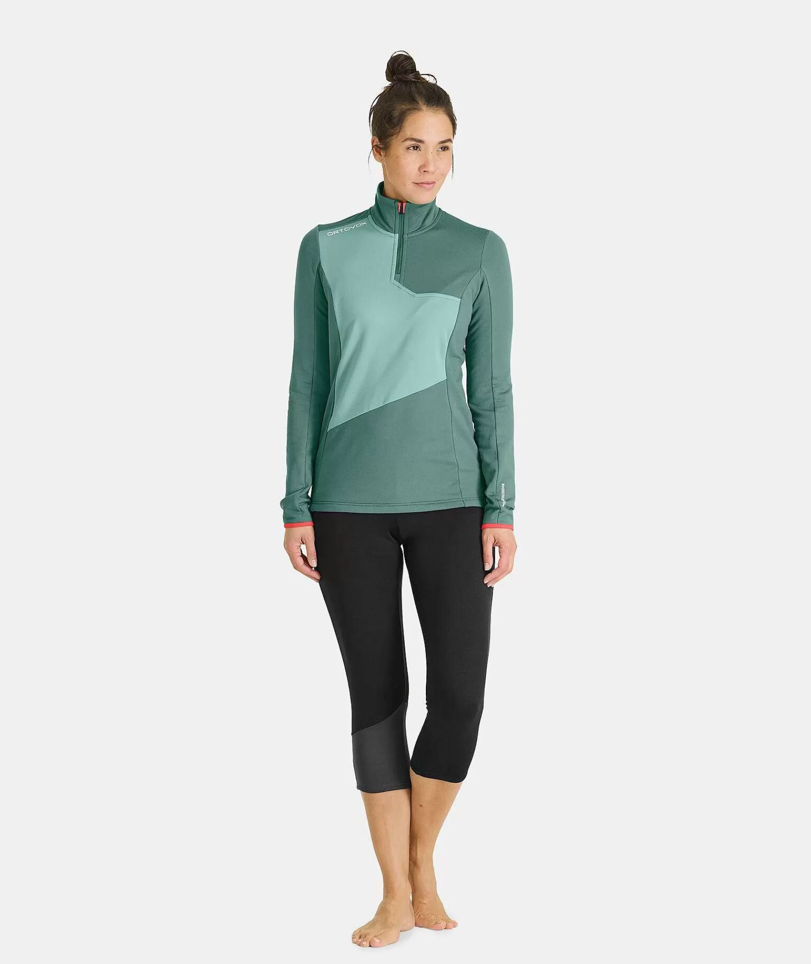 ORTOVOX Fleece Light Zip Neck Sale