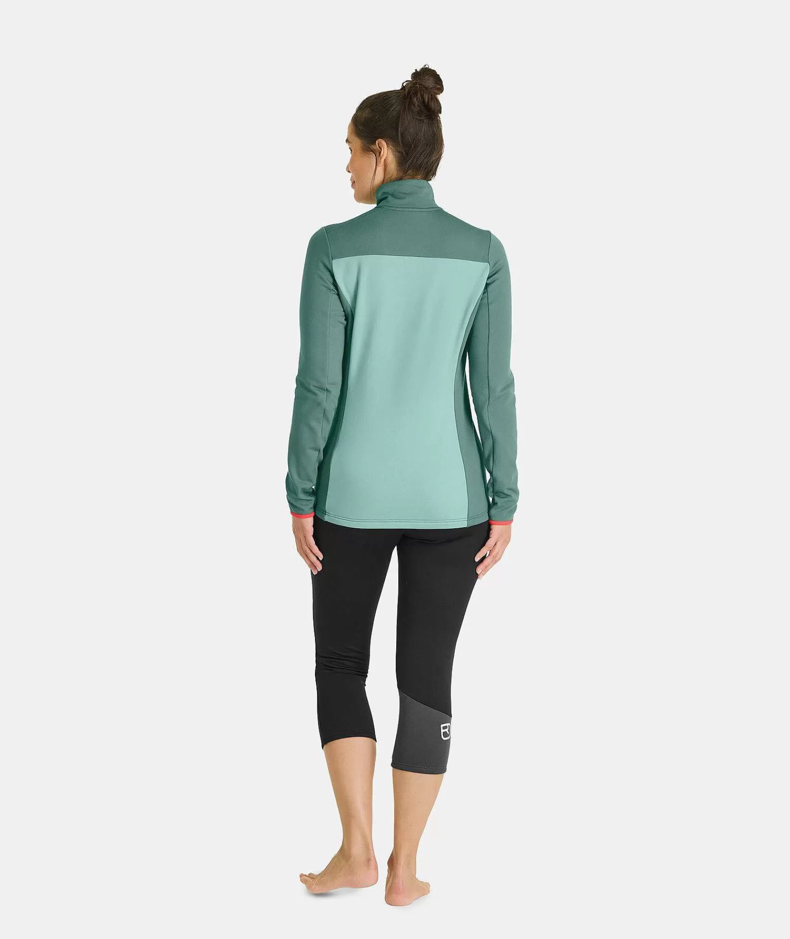 ORTOVOX Fleece Light Zip Neck Sale