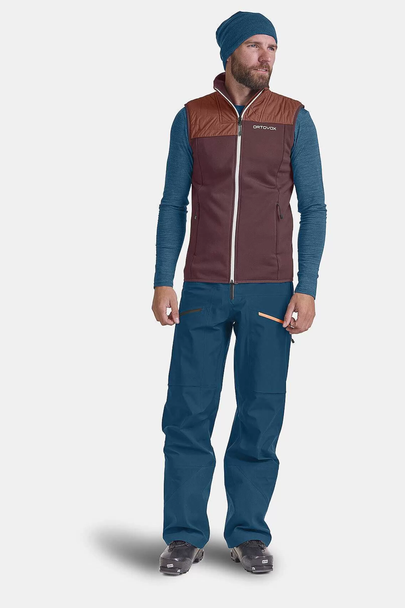 ORTOVOX Fleece Plus Vest Fashion