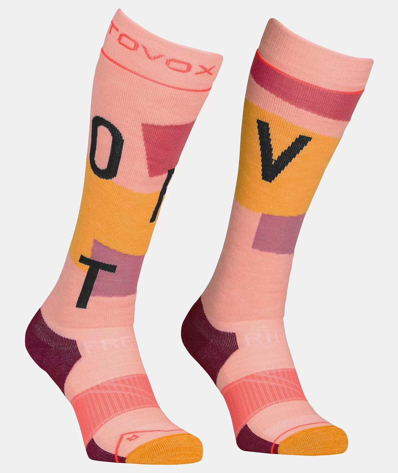 ORTOVOX Freeride Long Socks Cozy Outlet