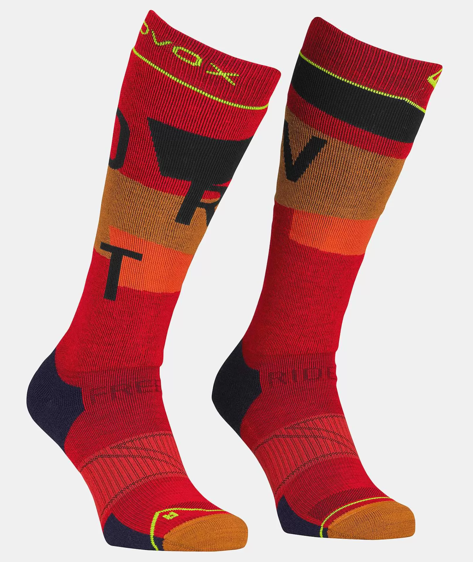 ORTOVOX Freeride Long Socks Cozy Sale