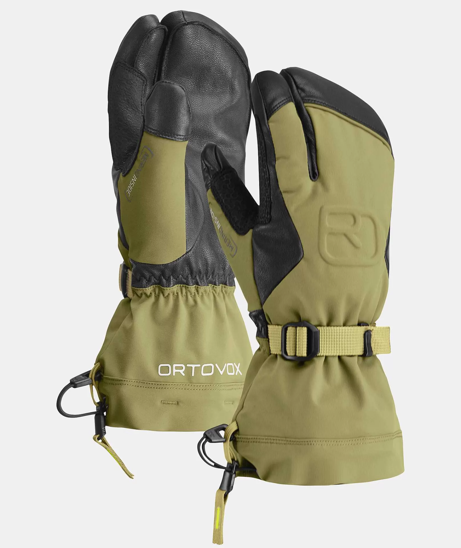 ORTOVOX Merino Freeride 3 Finger Glove Best