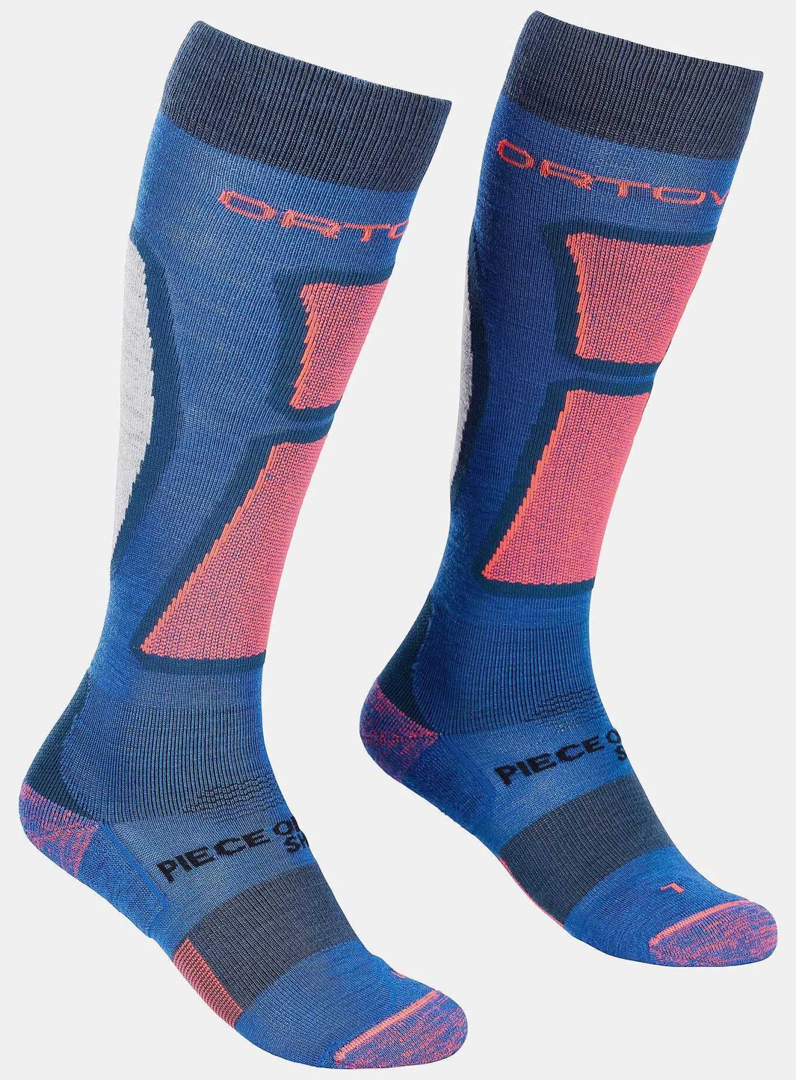 ORTOVOX Ski Rock'N'Wool Long Socks Hot