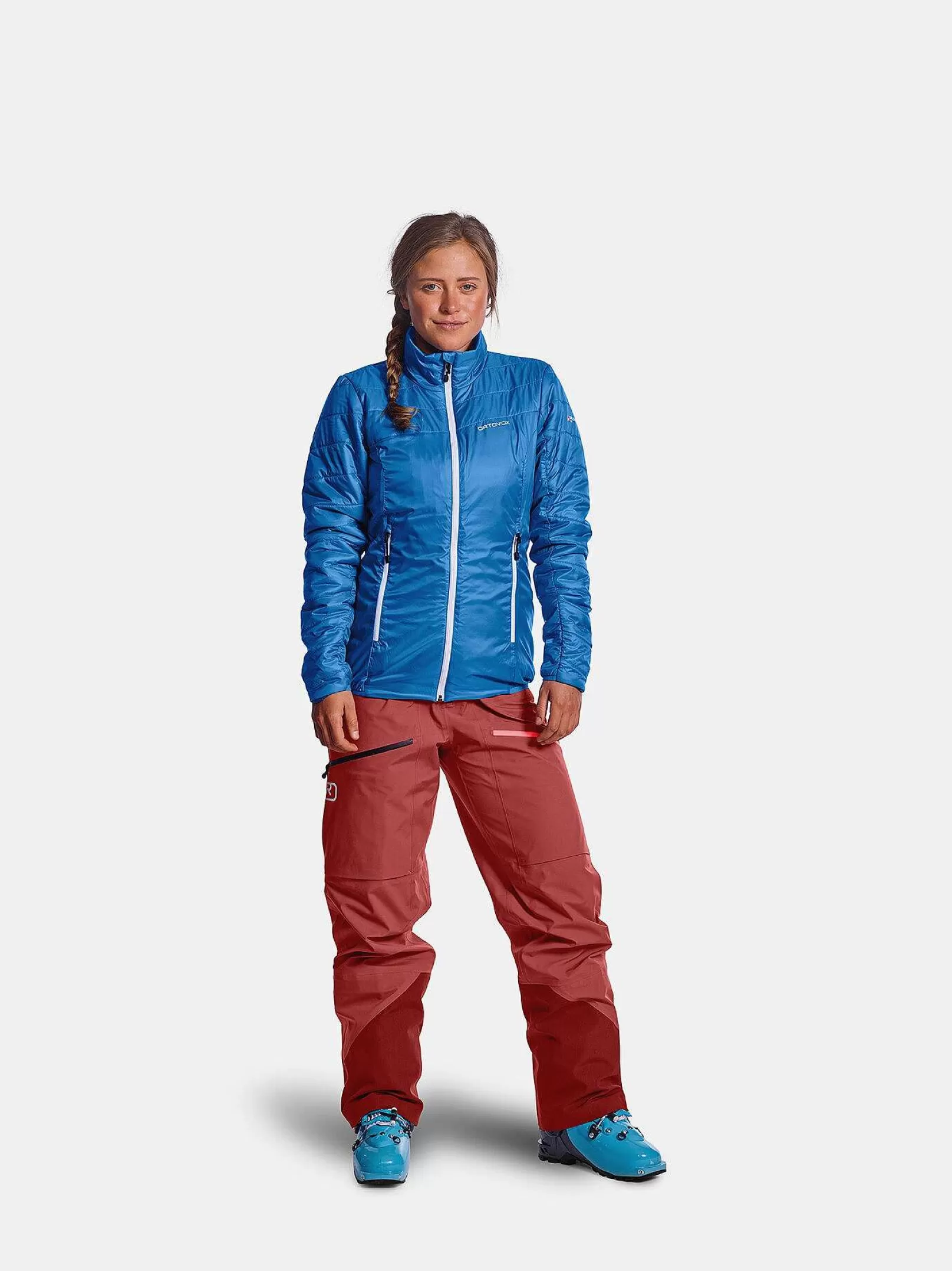 ORTOVOX Swisswool Piz Bial Jacket Hot