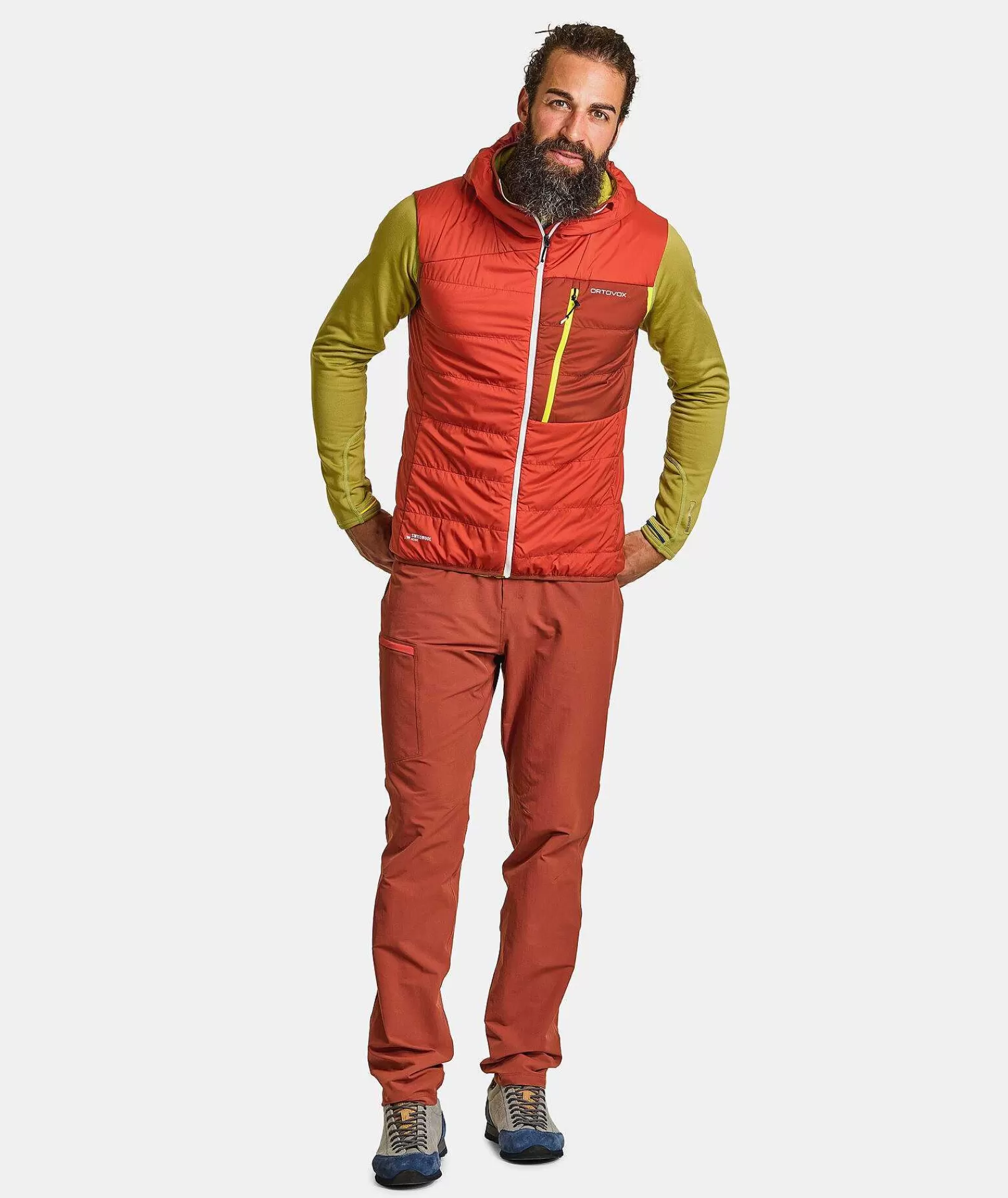 ORTOVOX Swisswool Piz Duan Vest Sale