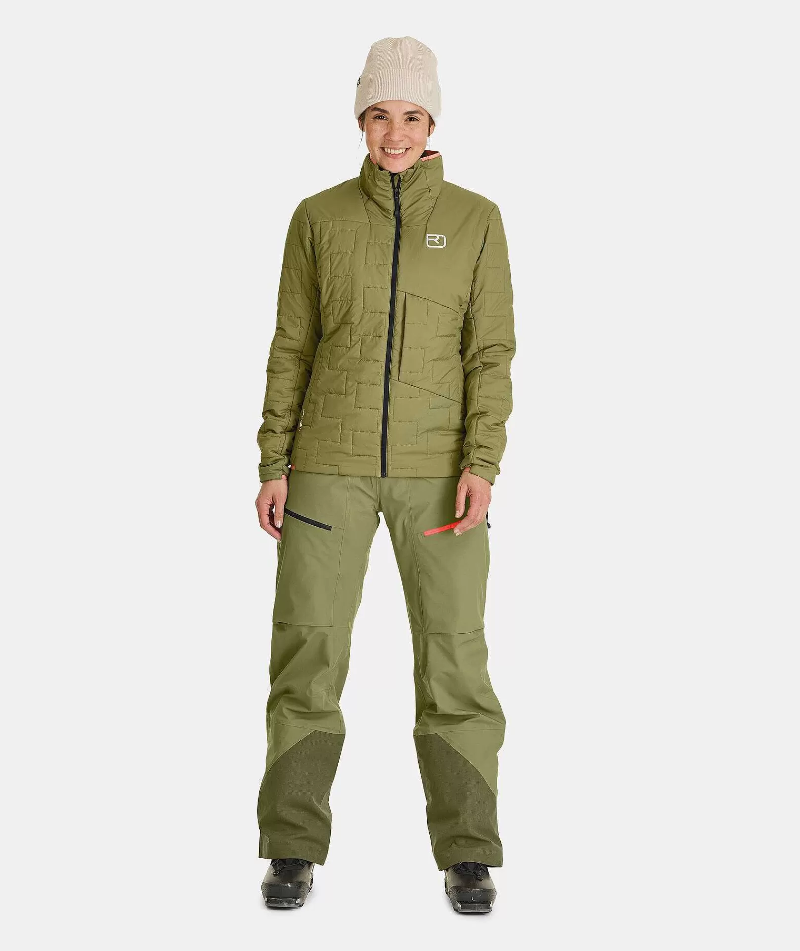 ORTOVOX Swisswool Piz Segnas Jacket Best