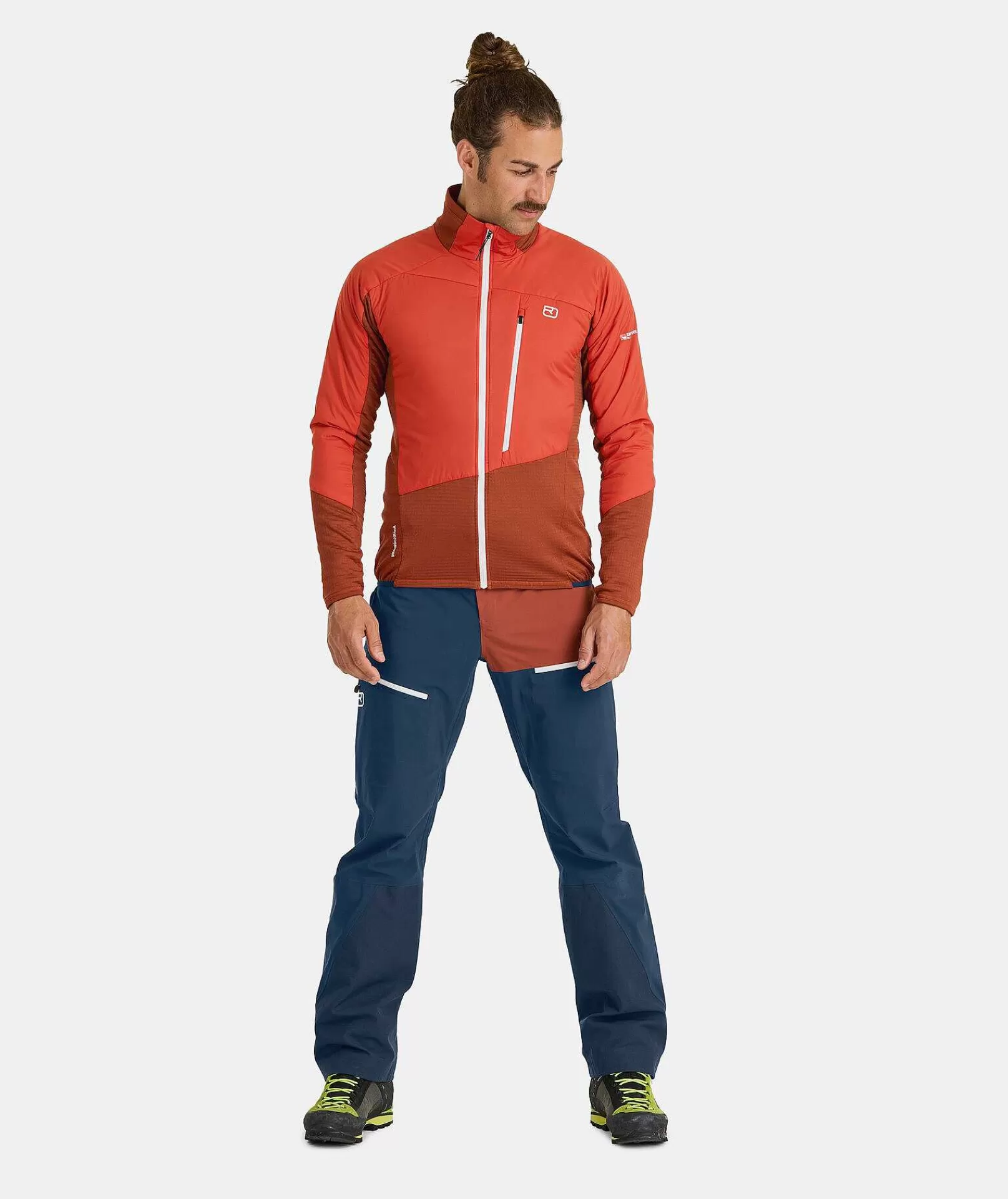 ORTOVOX Westalpen Swisswool Hybrid Jacket Store